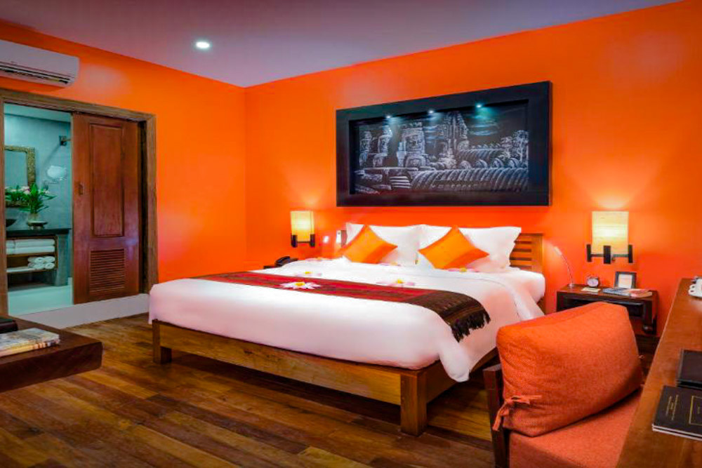 Cool Siem Reap Hotels: Golden Temple Hotel