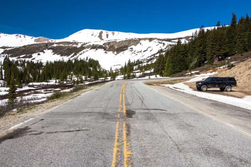 Cool Things to do in Aspen: Independence Pass
