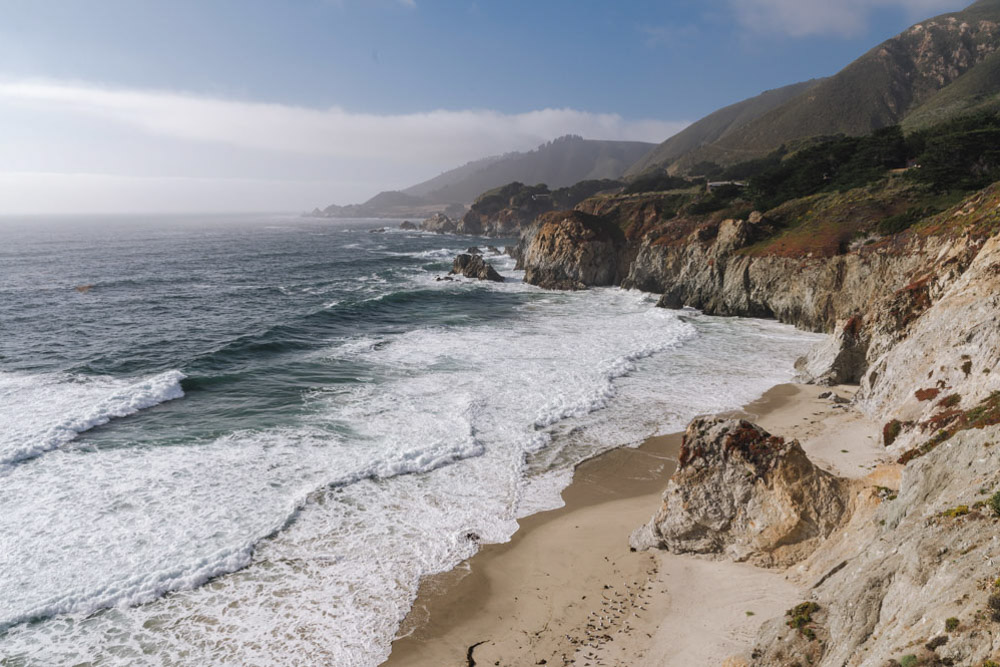 Cool Things to do in Big Sur, California: Garrapata State Park