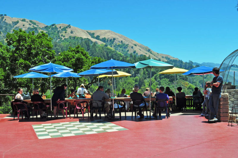Cool Things to do in Big Sur, California: Nepenthe Restaurant