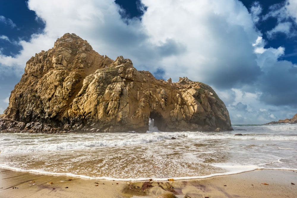 Cool Things to do in Big Sur, California: Pfeiffer Beach