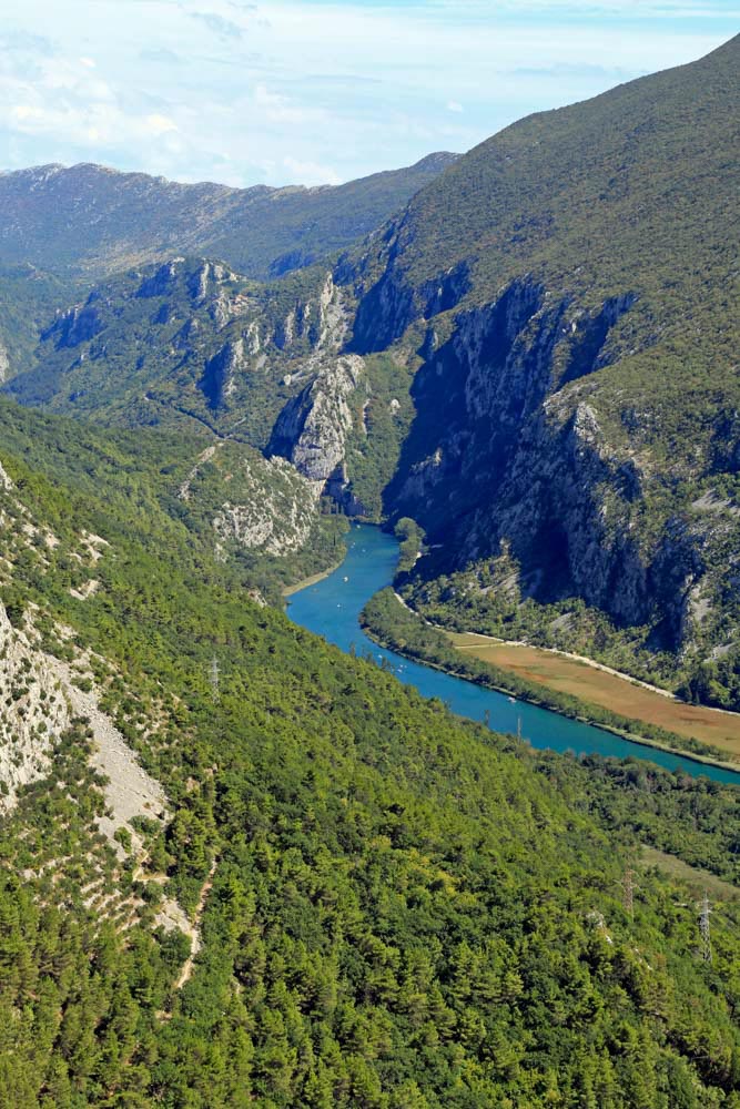 Cool Things to do in Croatia: Cetina Canyon