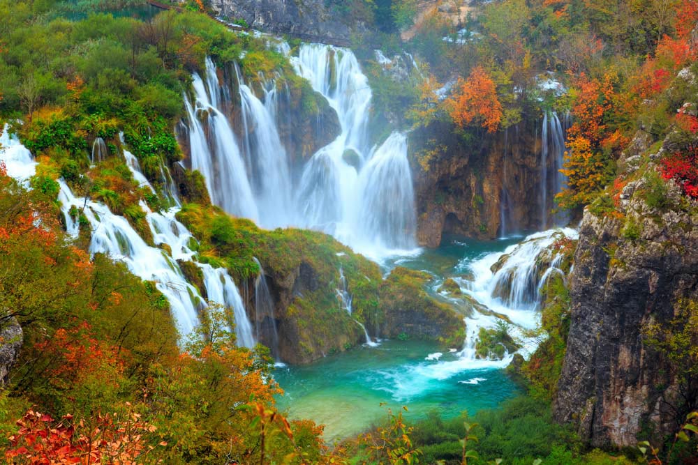 Cool Things to do in Croatia: Plitvice Lakes National Park