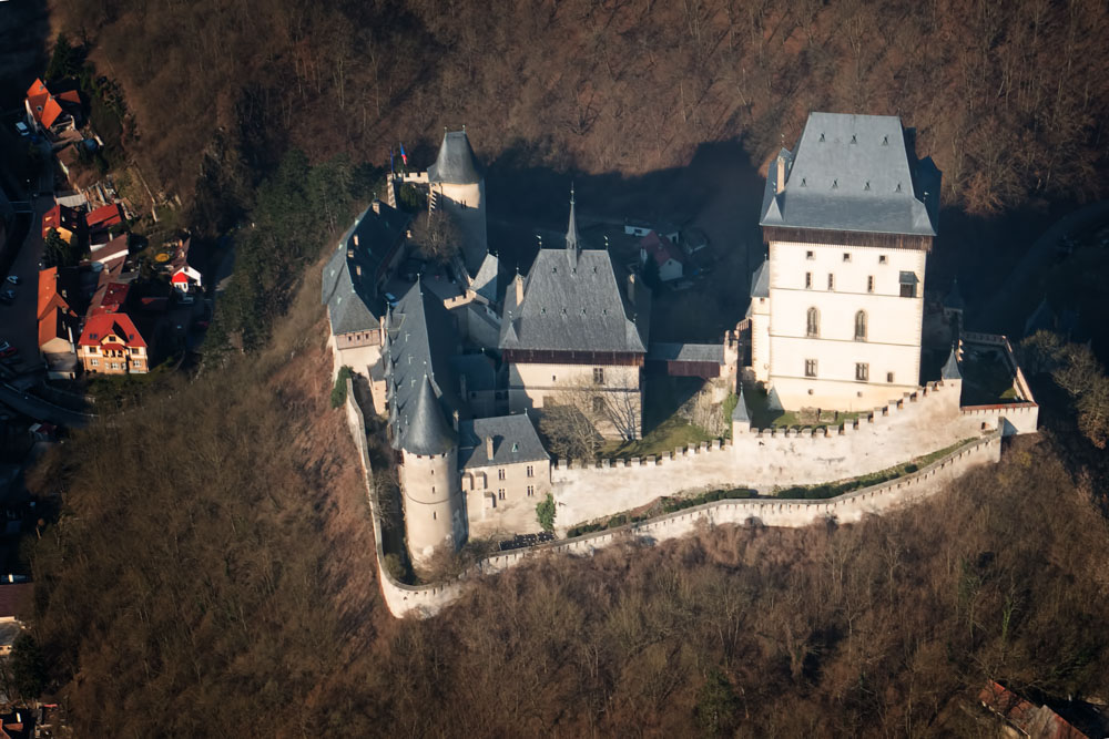 Cool Things to do in Czech Republic: Karlštejn Castle