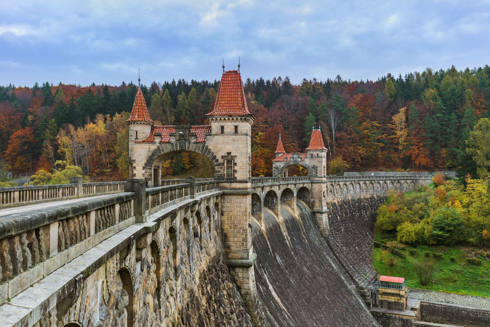 Cool Things to do in Czech Republic: Royal Forest Dam