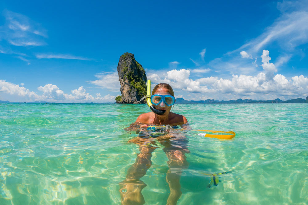 Cool Things to do in Krabi, Thailand: Diving, Snorkeling, and Kayaking in Krabi