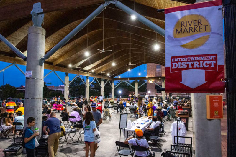 Cool Things to do in Little Rock Arkansas: River Market