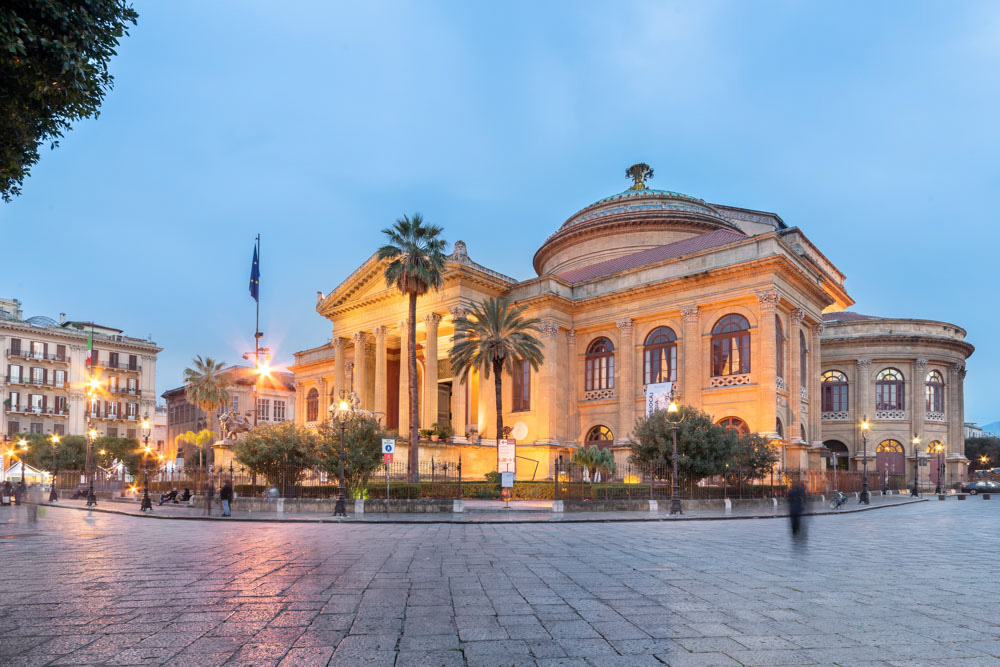 Cool Things to do in Palermo: Teatro Massimo