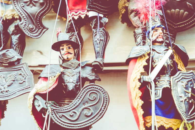Cool Things to do in Palermo: Traditional Puppet Show