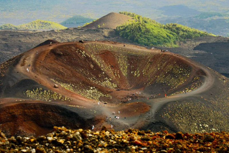 Cool Things to do in Sicily: Tallest Active Volcano