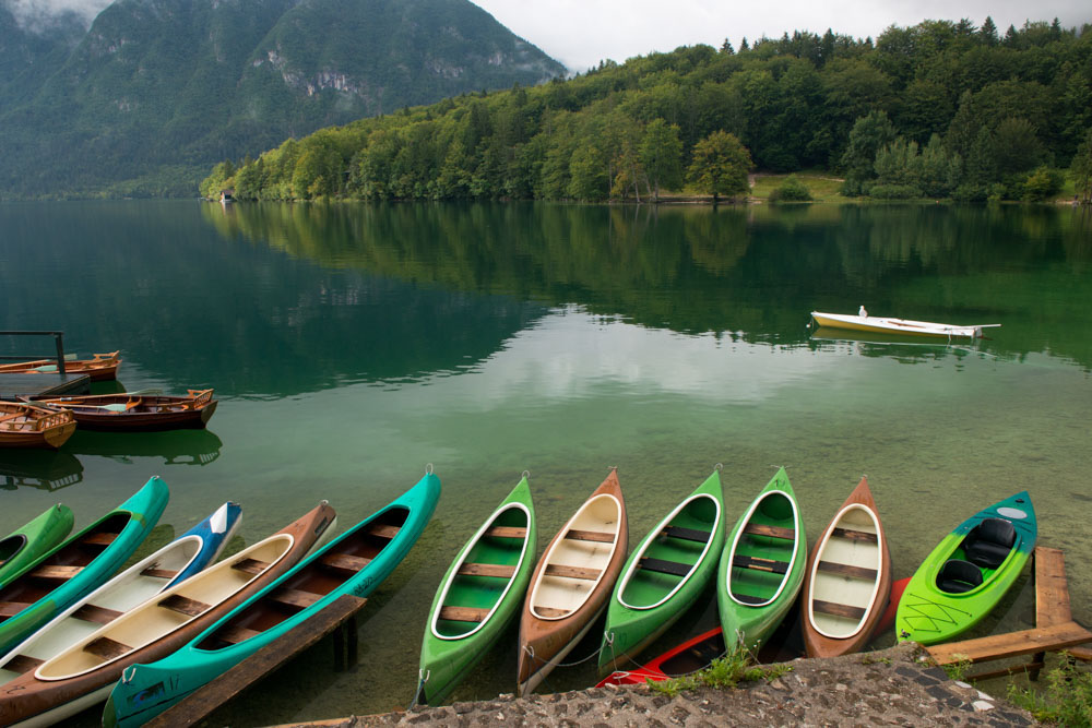 Cool Things to do in Slovenia: Lake Bohinj