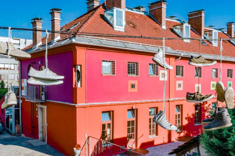 Cool Things to do in Slovenia: Overnight In A Former Prison
