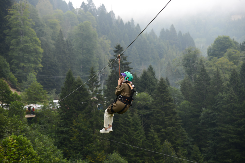 Cool Things to do in Slovenia: Steepest Zipline In The World