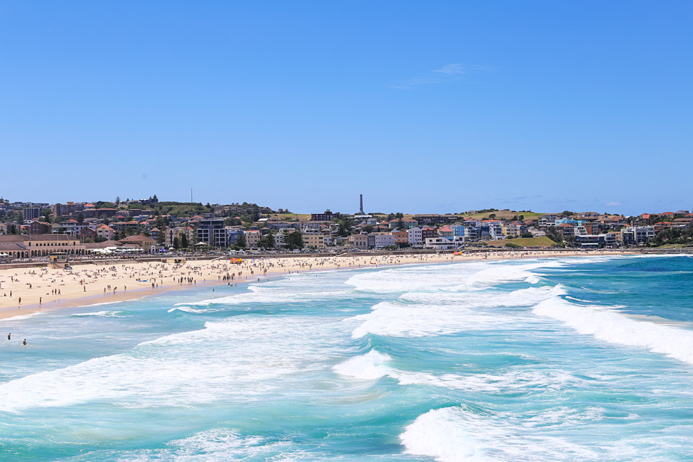 Cool Things to do in Sydney: Bondi