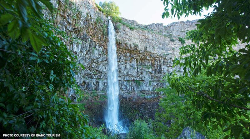 Cool Things to do in Twin Falls: Perrine Coulee Falls