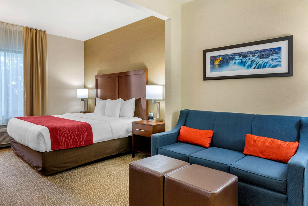 Cool Twin Falls Hotels: Comfort Inn & Suites Jerome – Twin Falls