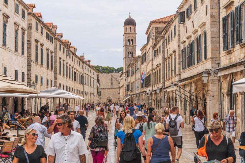Croatia Bucket List: Dubrovnik’s Old Town