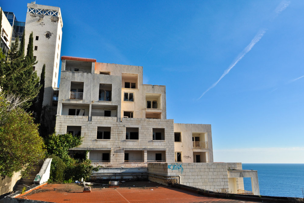 Croatia Things to do: Bay of Abandoned Hotels