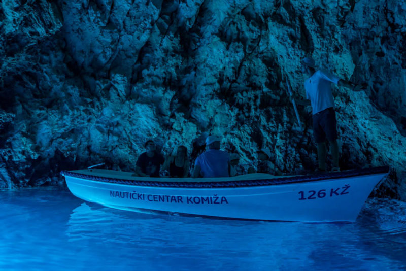 Croatia Things to do: Blue Cave