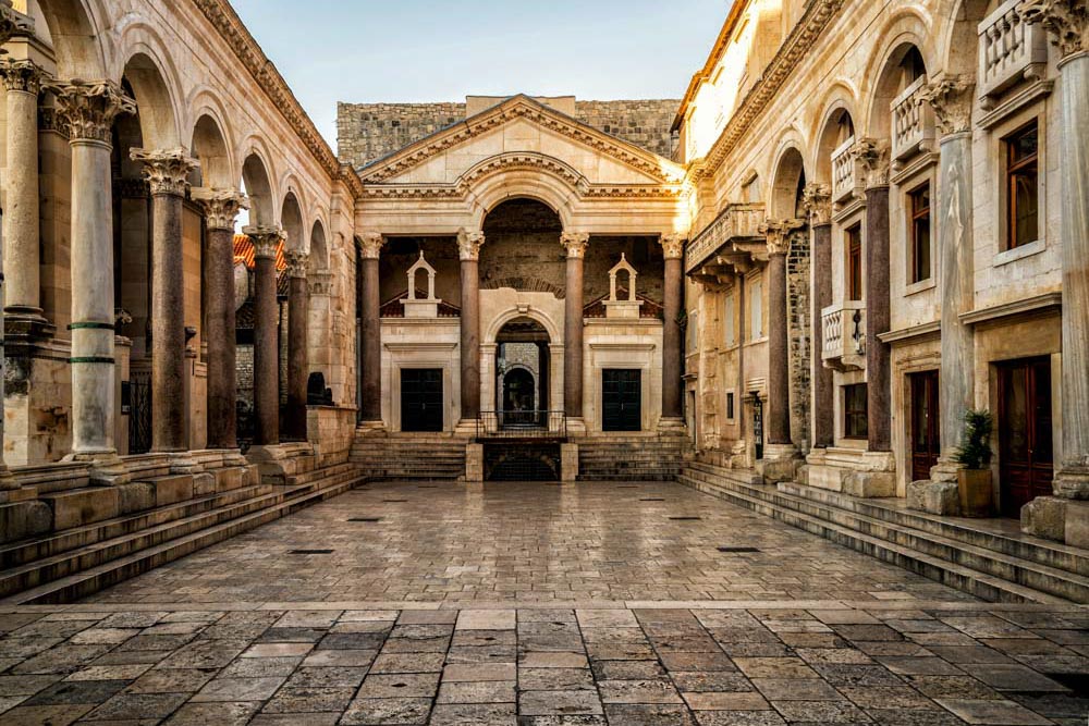 Croatia Things to do: Diocletian’s Palace