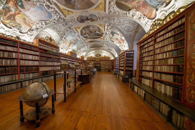 Czech Republic Things to do: Oldest Libraries in Europe