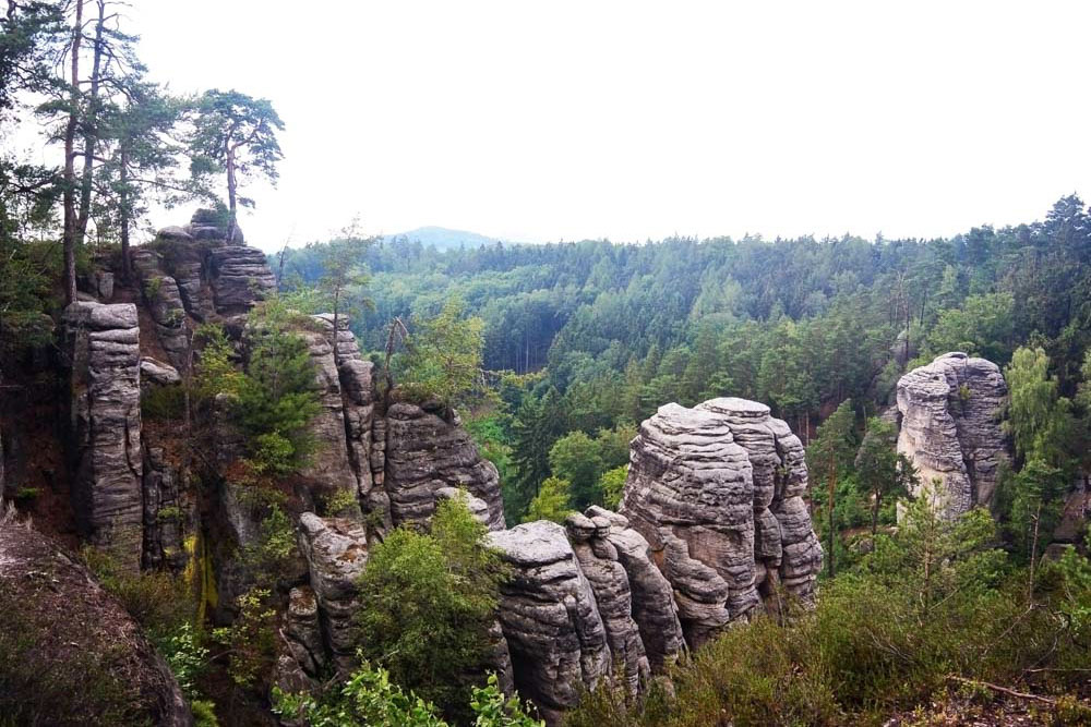 Czech Republic Things to do: Prachov Rocks