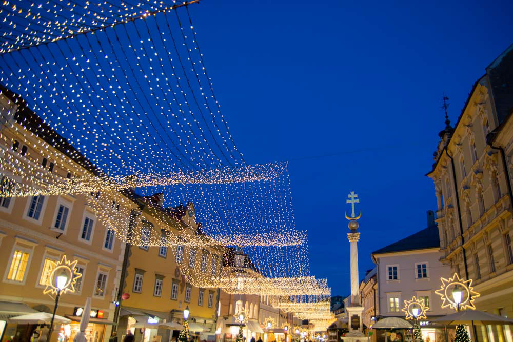 Festive Christmas Markets in Austria: Klagenfurt Christmas Market