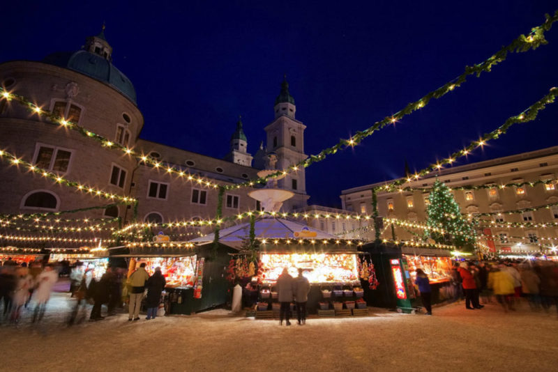 Festive Christmas Markets in Austria: Salzburg Christmas Market