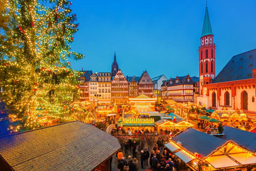 Festive Christmas Markets in Germany: Frankfurt Christmas Market