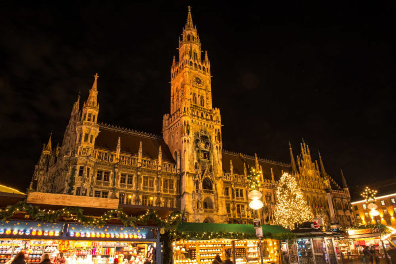 Festive Christmas Markets in Germany: Munich Christkindlmarkt