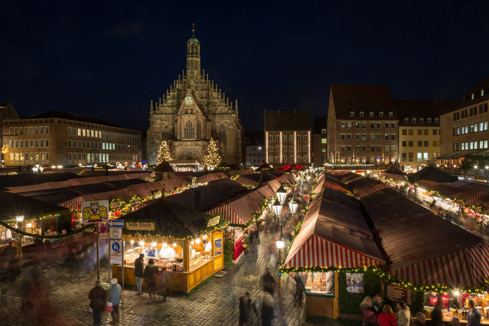 Festive Christmas Markets in Germany: Nuremberg Christkindlesmarkt