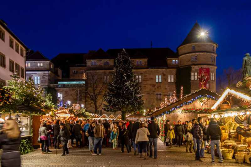 Festive Christmas Markets in Germany: Stuttgart Christmas Market