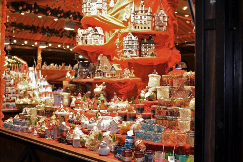 Festive Christmas Markets in Germany: Wurzburg Christmas Market