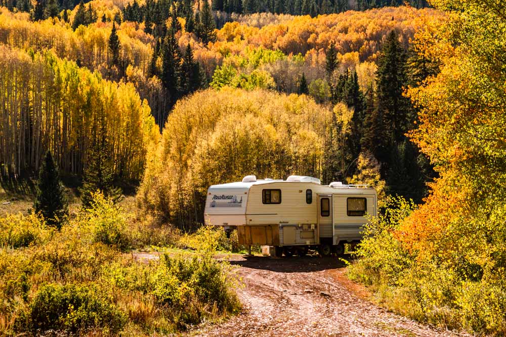 Fun Things to do in Aspen: Camp Out in the Forest