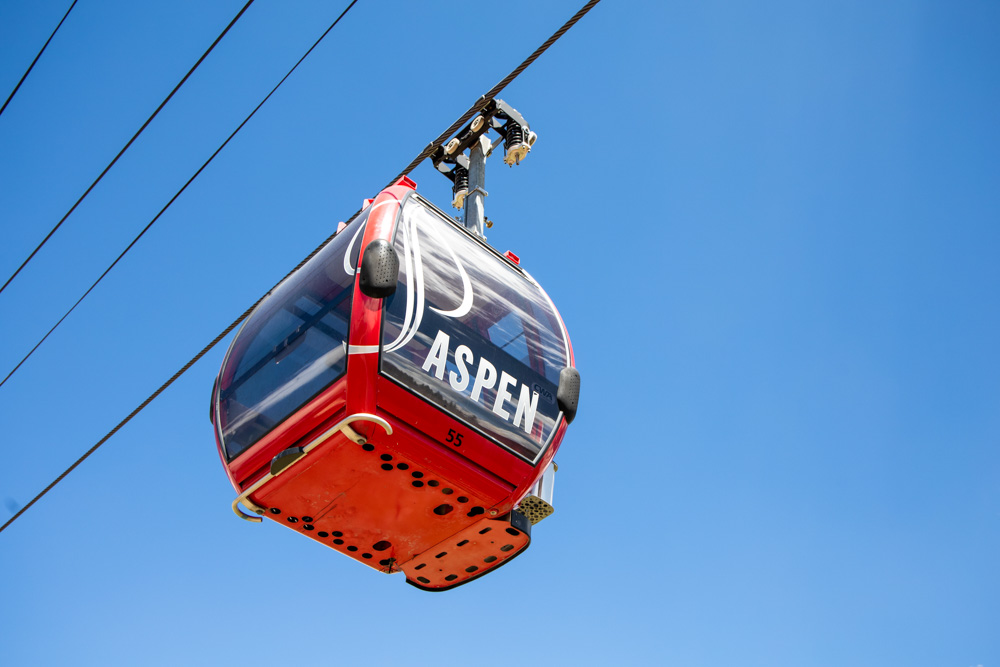 Fun Things to do in Aspen: Silver Queen Gondola