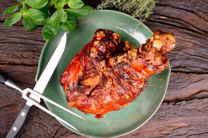 Fun Things to do in Czech Republic: Giant Pork Knuckle