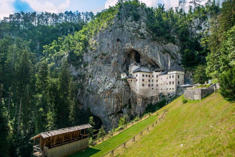 Fun Things to do in Slovenia: Predjama Castle