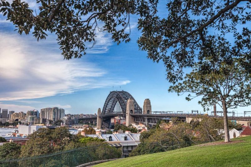 Fun Things to do in Sydney: Observatory Hill