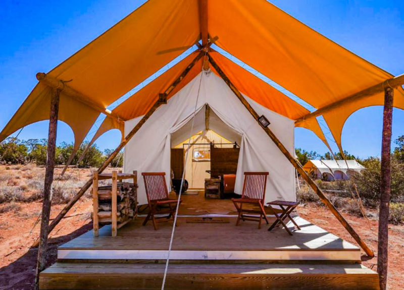 Glamping Camping Spots in Valle, Arizona: Canvas Grand Canyon