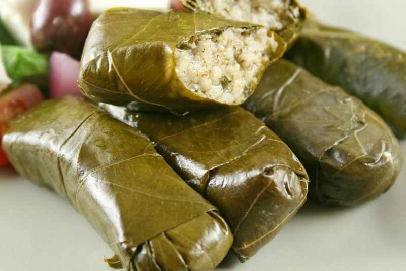 Greece Foods to try list: Dolmades