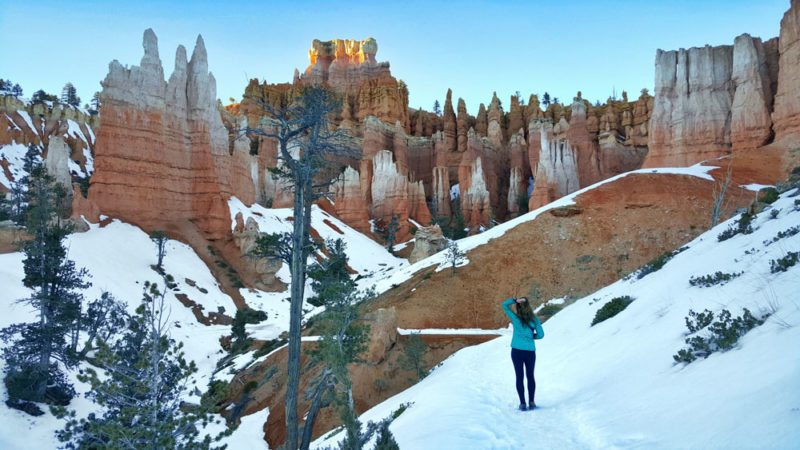 Guide to Bryce Canyon Hiking Trails: Queens Garden Trail