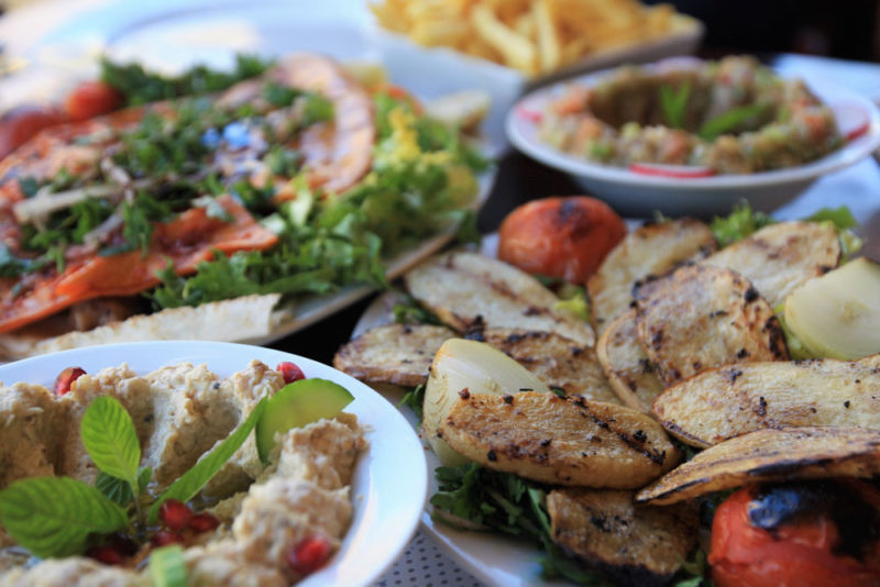 Highlights of Lebanon: Food