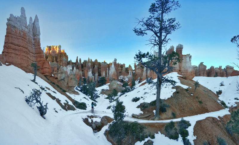 Hiking Bryce Canyon: Queens Garden Trail