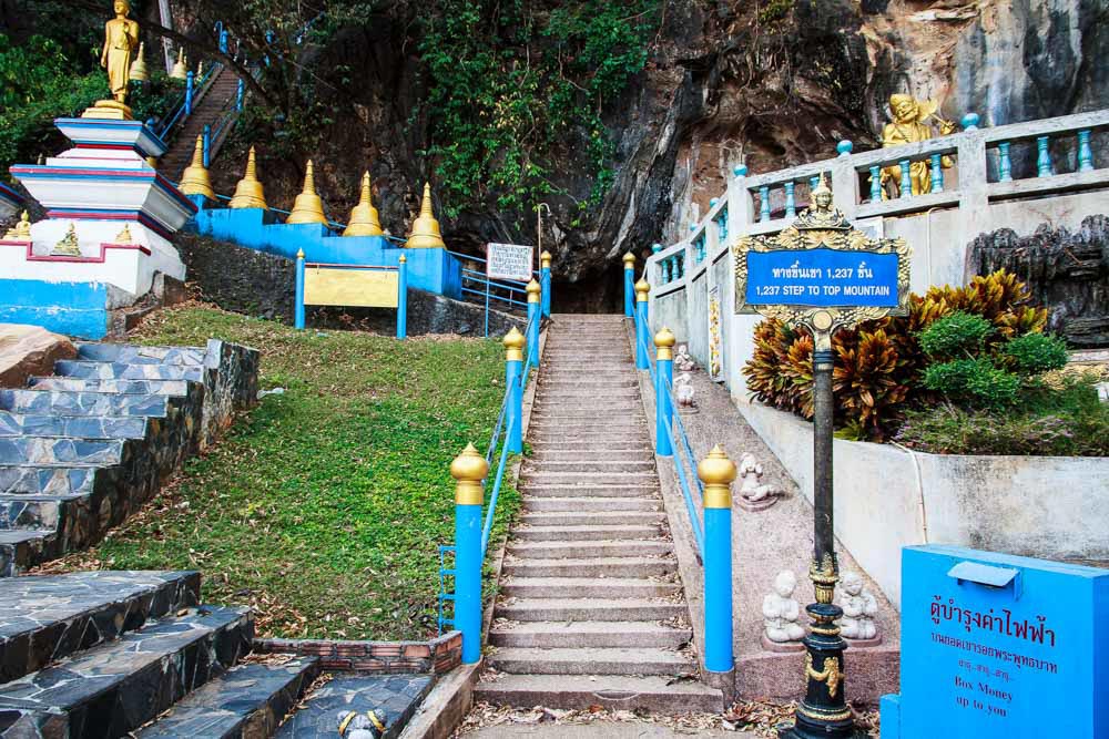 Krabi, Thailand Things to do: Wat Tham Sua