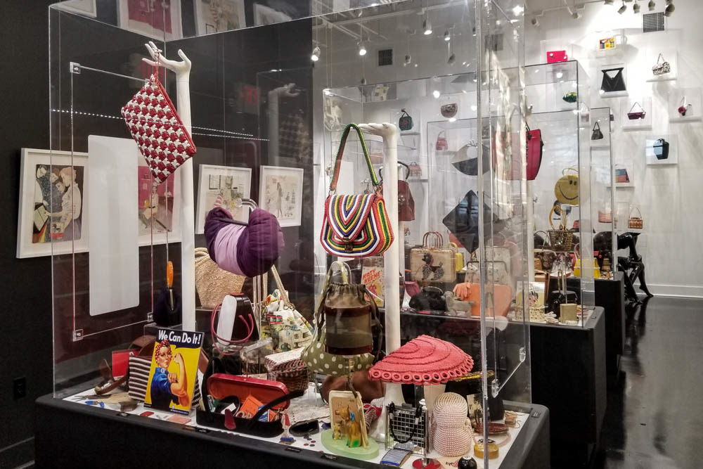Little Rock Arkansas Things to do: ESSE Purse Museum