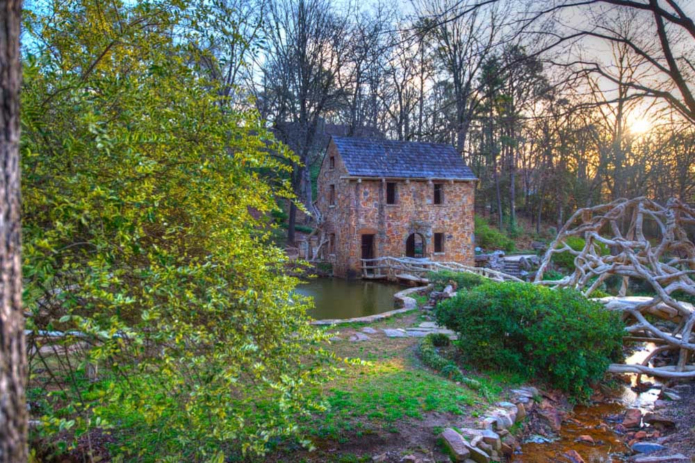 Little Rock Arkansas Things to do: Old Mill