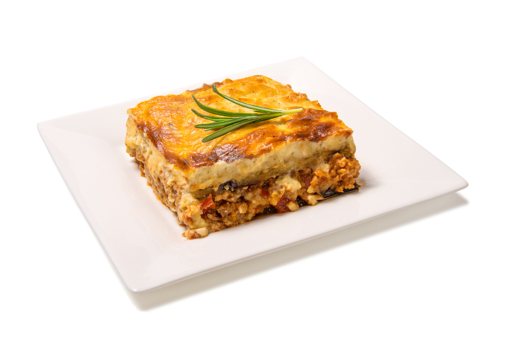 Local Foods to try in Greece: Moussaka