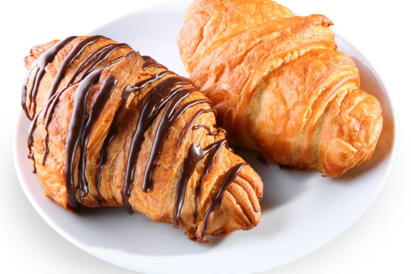 Local Foods to try in Vienna: Schokocroissant