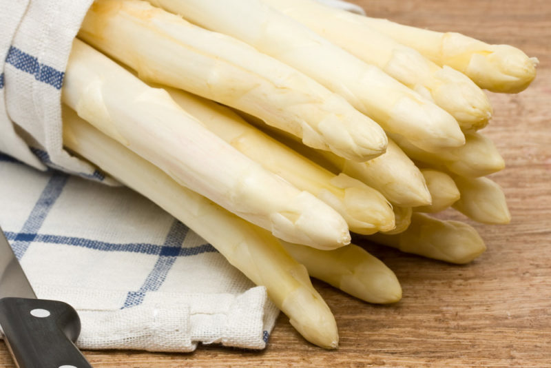 Local Foods to try in Vienna: Spargel