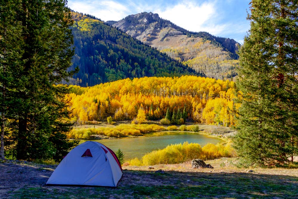 Must do things in Aspen: Camp Out in the Forest